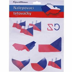 SPORT TEAM TETOVACÍ OBTISKY ČR 1 Tatuaje temporare, mix, mărime imagine