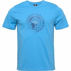Umbro GLOBE GRAPHIC TEE Tricou bărbați, albastru, mărime imagine