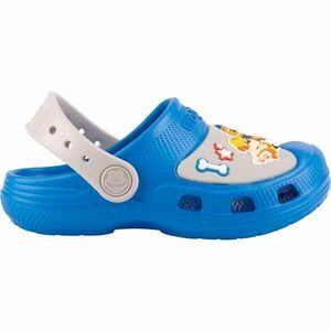Coqui MAXI PAW PATROL Saboți pentru copii, albastru, mărime imagine