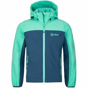 KILPI RAVIA Geacă softshell fete, turcoaz, mărime imagine