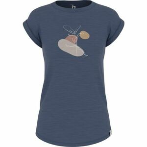Hannah ARISSA II Tricou pentru damă, albastru închis, mărime imagine