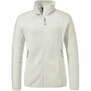 Schöffel CASCATA Hanorac fleece femei, alb, mărime imagine