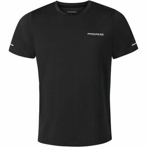 PROGRESS PREDATOR Tricou sport bărbați, negru, mărime XXL imagine