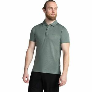 KILPI OLIVA Tricou polo bărbați, verde închis, mărime imagine