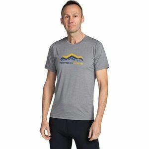 KILPI GIANO Tricou outdoor bărbați, gri, mărime imagine