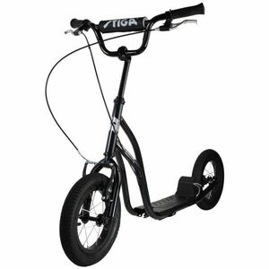Stiga AIR SCOOTER 12'' Trotinetă de oraș, negru, mărime imagine