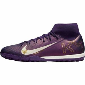 Nike ZOOM MERCURIAL SUPERFLY 10 ACADEMY KM TF Ghete de fotbal pentru bărbați, mov, mărime 42.5 imagine
