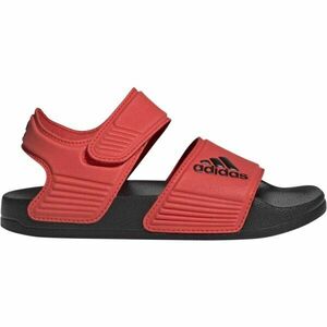 adidas ADILETTE SANDAL K Sandale pentru copii, roșu, mărime imagine