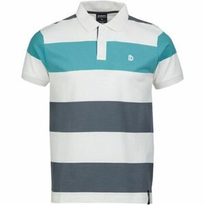 FUNDANGO INCOGNITO Tricou polo bărbați, alb, mărime imagine