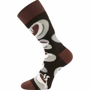 Lonka COFFEE SOCKS Șosete damă, negru, mărime imagine