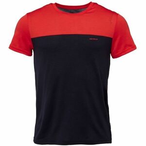 Devold CLASSIC LINEAR Tricou merino pentru bărbați, negru, mărime imagine