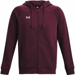 Under Armour RIVAL Hanorac bărbați, vișiniu, mărime imagine