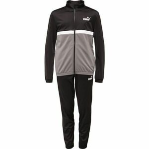 Puma COLORBLOCK POLY SUIT CL B Trening băieți, negru, mărime imagine