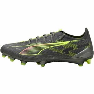 Puma ULTRA 5 ULTIMATE FG Ghete de fotbal bărbați, gri închis, mărime 46 imagine