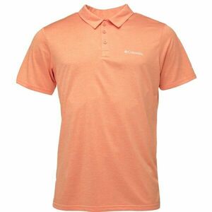 Columbia HIKE POLO Tricou polo bărbați, portocaliu, mărime imagine