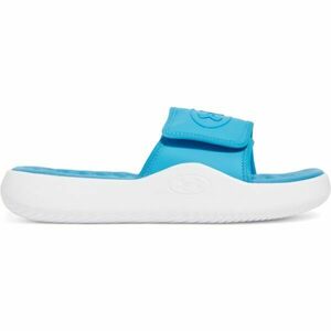 Under Armour IGNITE PRO 8 SL Papuci pentru bărbați, alb, mărime 46 imagine