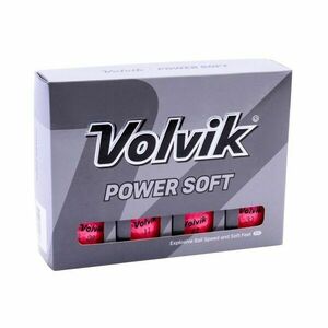 VOLVIK GB VV POWER SOFT 12KS Mingi de golf, roz, mărime imagine