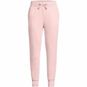 Under Armour RIVAL FLEECE JOGGERS Pantaloni de trening pentru fete, roz, mărime imagine
