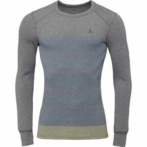 Odlo GOD JUL Tricou funcțional bărbați, gri, mărime imagine