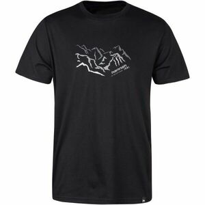 Hannah JIMMY Tricou bărbați, negru, mărime imagine