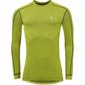 Klimatex ARVID KLIMAFEEL Tricou funcțional de bărbați, verde deschis, mărime XXL imagine