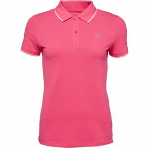 Lotto POLO CLASSICA W PQ Tricou cu guler damă, roz, mărime imagine