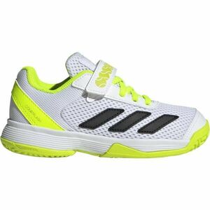 adidas COURTFLASH K COMFORT CLOSURE Încălțăminte de tenis copii, alb, mărime imagine