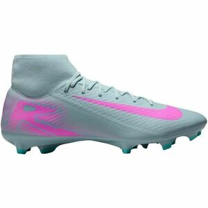 Nike ZOOM MERCURIAL SUPERFLY 10 ACADEMY FG/MG Ghete fotbal bărbați, gri, mărime 44 imagine