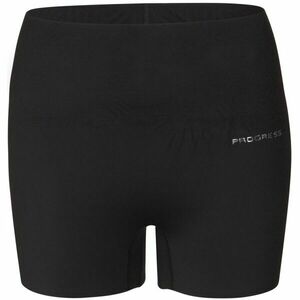 PROGRESS ZORA MINI Pantaloni scurți de damă cu efect push-up, negru, mărime imagine