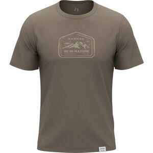Hannah MIKO Tricou pentru bărbați, maro, mărime imagine