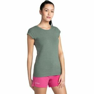 KILPI PROMO Tricou de bumbac damă, verde închis, mărime imagine