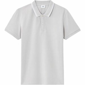CELIO LEPRIME Tricou polo bărbați, gri, mărime imagine
