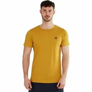 FUNDANGO JAGGY Tricou pentru bărbați, galben, mărime imagine
