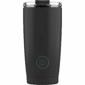 COOL BOTTLES TERMO 550 ML Cană termos din oțel inoxidabil, negru, mărime imagine