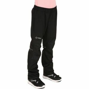 KILPI RIZO Pantaloni outdoor copii, negru, mărime imagine