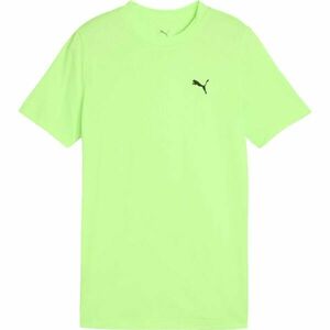 Puma TAD ESSENTIALS TEE G Tricou fete, verde deschis, mărime imagine