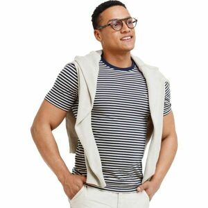BUSHMAN BENIN Tricou bărbați, albastru închis, mărime imagine