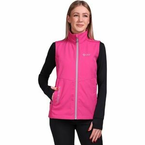 KILPI SOIL Vestă softshell damă, roz, mărime imagine