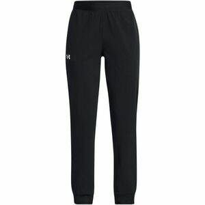 Under Armour SPORT WOVEN JOGGER Pantaloni pentru fete, negru, mărime imagine