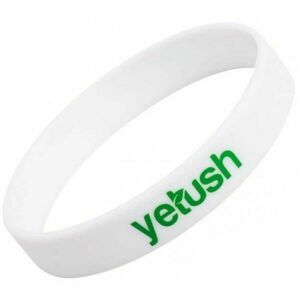 Yetush SMOOTH CITRONELLA XS Brățară cu citronelă, alb, mărime imagine