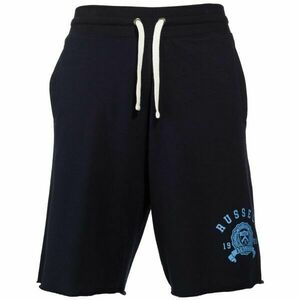 Russell Athletic Pantaloni scurți de bărbați Pantaloni scurți de bărbați, albastru închis imagine