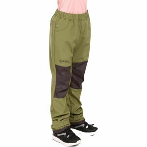 KILPI RIZO Pantaloni outdoor copii, verde deschis, mărime imagine