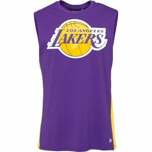 New Era LA LAKERS NBA Maiou pentru bărbați, mov, mărime imagine