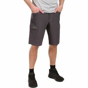 KILPI KILKIS Pantaloni scurți outdoor bărbați, gri închis, mărime imagine