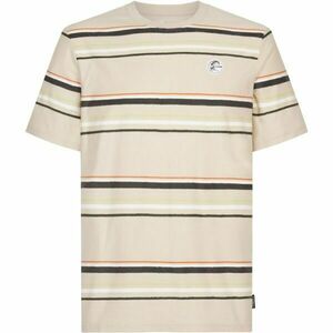 O'Neill O'RIGINALS STRIPE Tricou pentru bărbați, bej, mărime imagine
