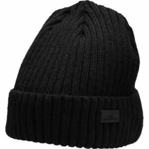 4F WINTER CAP Căciulă de iarnă pentru bărbați, negru, mărime imagine