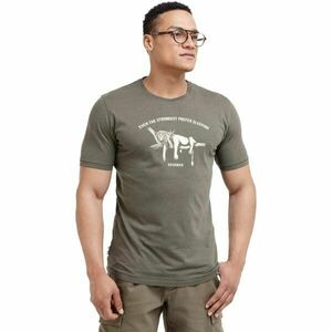 BUSHMAN YATTO Tricou bărbați, kaki, mărime imagine