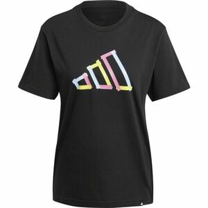 adidas TECH FILL TEE Tricou pentru femei, negru, mărime imagine