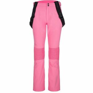 KILPI DIONE Pantaloni softshell de schi pentru femei, roz, mărime imagine