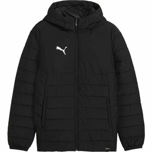 Puma TEAMADDITIONS HOODED PADDED JACKET Geacă pentru bărbați, negru, mărime imagine